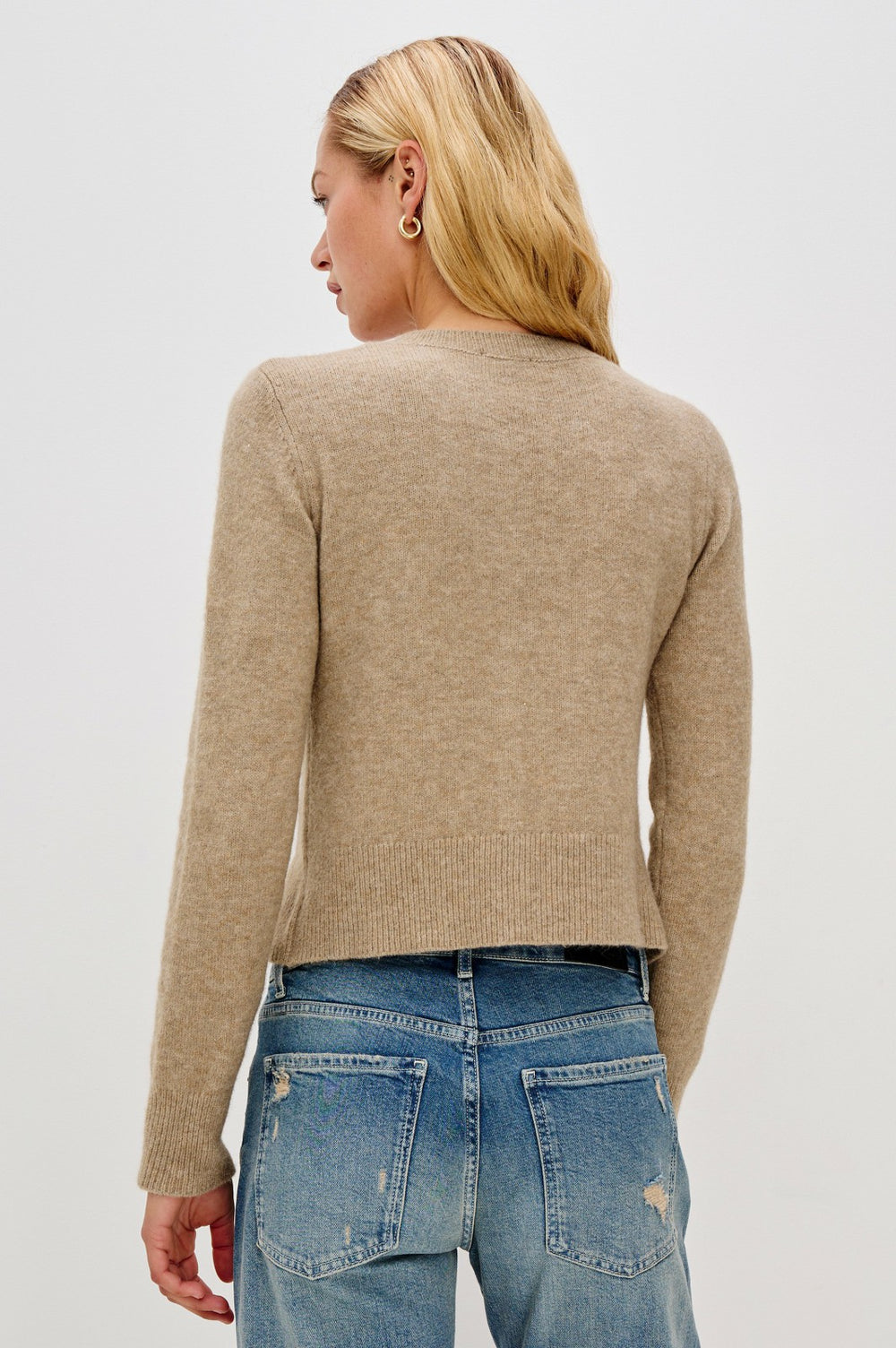 MATILDA CARDIGAN - HEATHER OAT| Rails sale