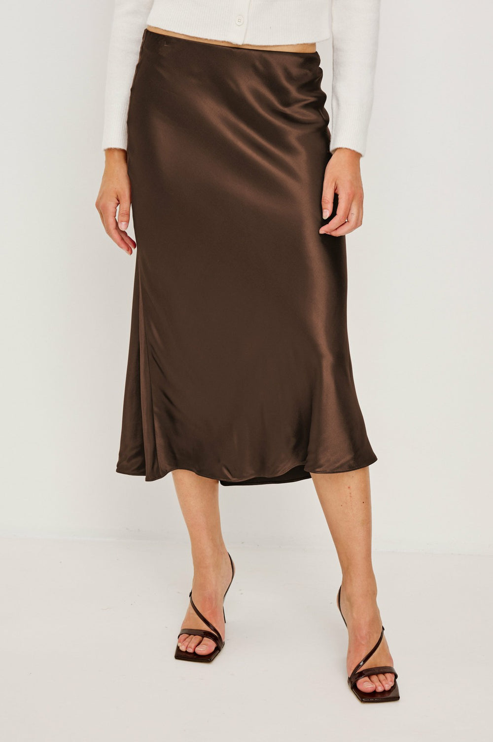 ANYA SKIRT - ESPRESSO| Rails sale