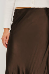 ANYA SKIRT - ESPRESSO| Rails sale