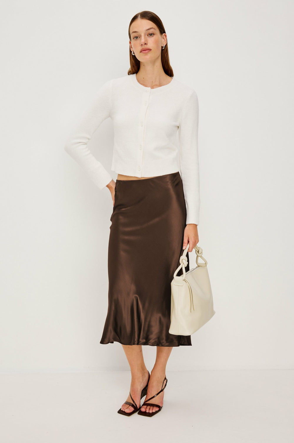 ANYA SKIRT - ESPRESSO| Rails sale