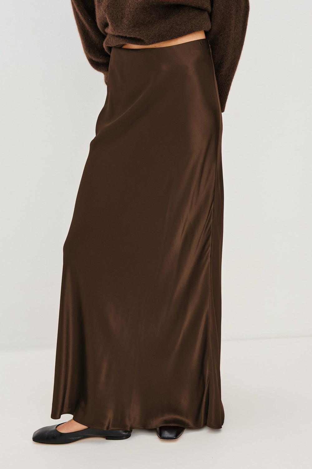 ROMINA SKIRT - ESPRESSO| Rails for sale