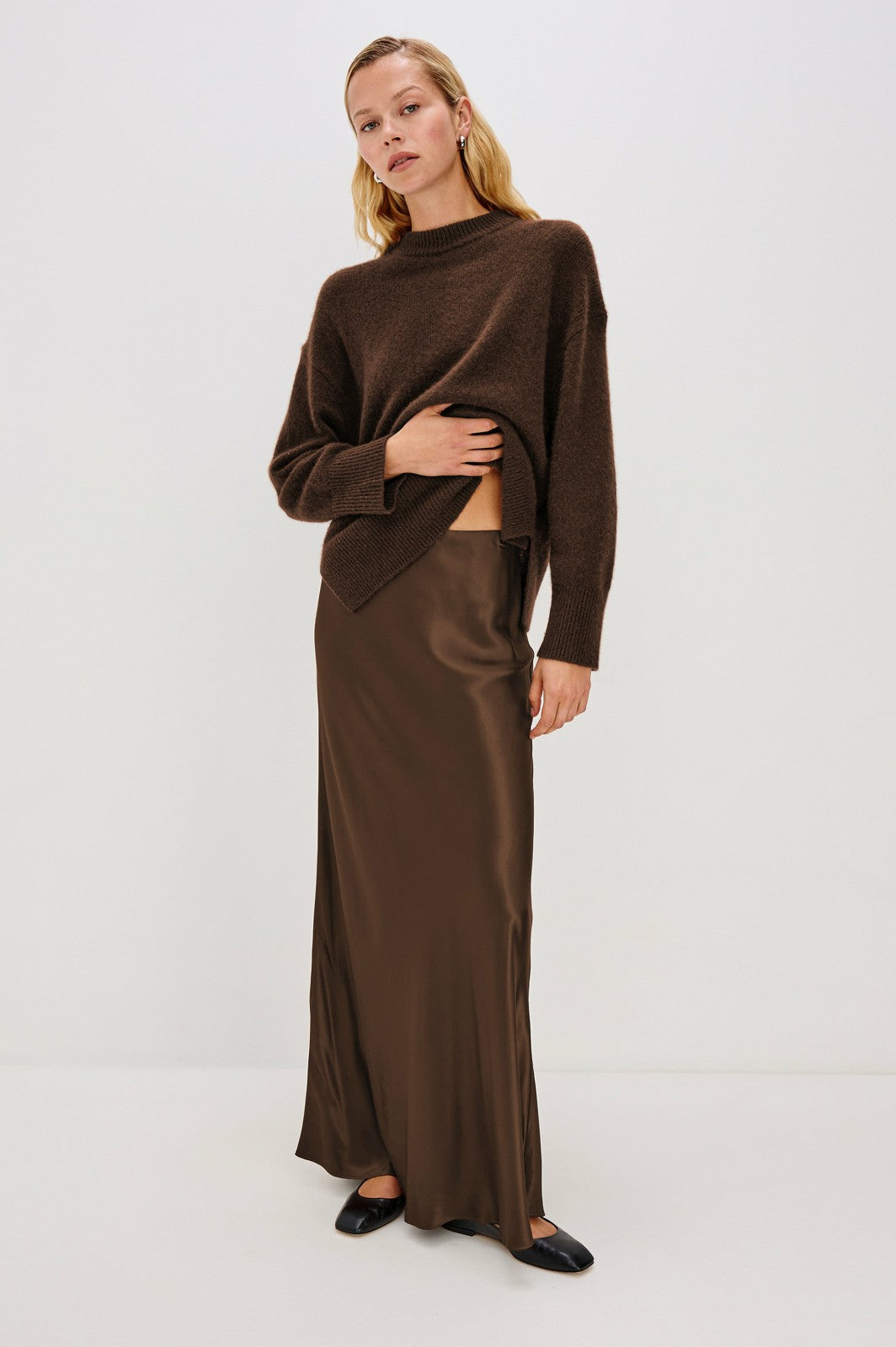 ROMINA SKIRT - ESPRESSO| Rails for sale