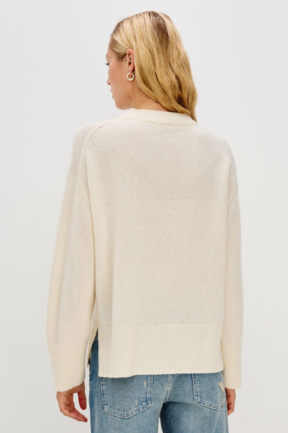 MIRANDA SWEATER - IVORY| Rails discount