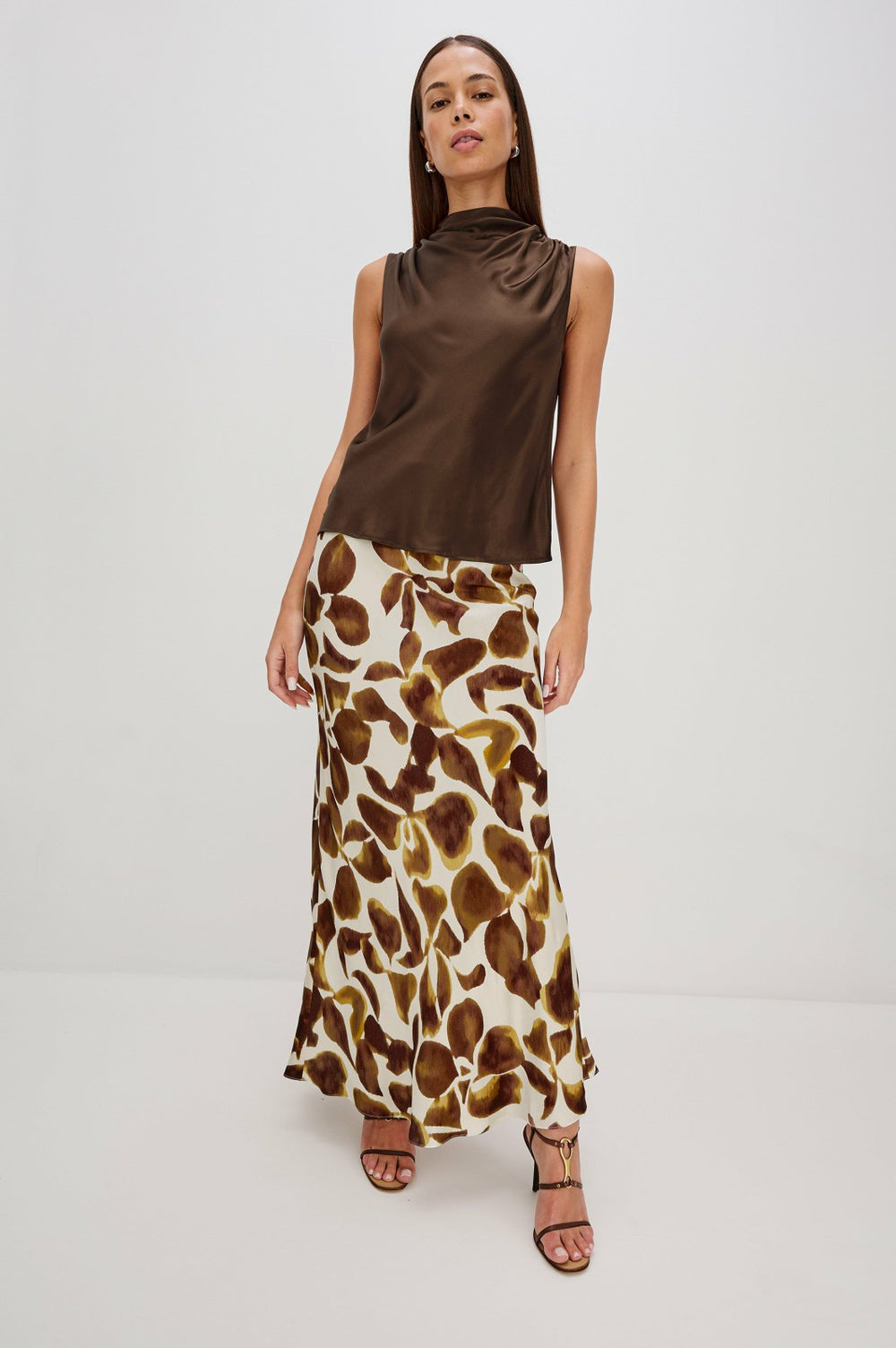 KALEEN TOP - ESPRESSO| Rails outlet