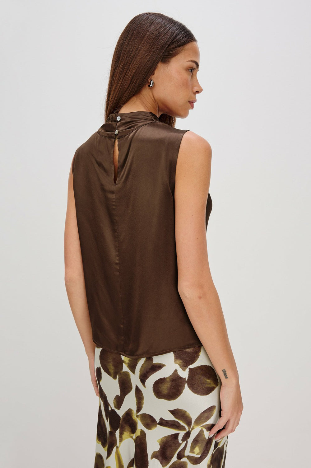 KALEEN TOP - ESPRESSO| Rails outlet