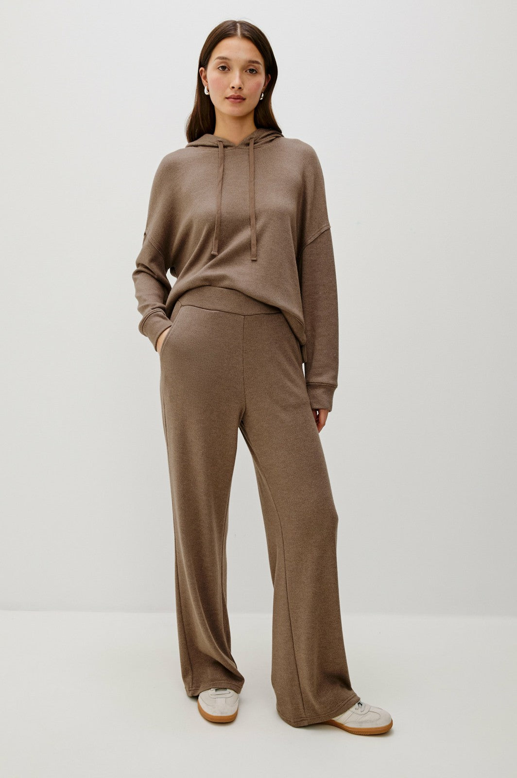 ELLERY SWEATPANT - HEATHER LATTE| Rails sale