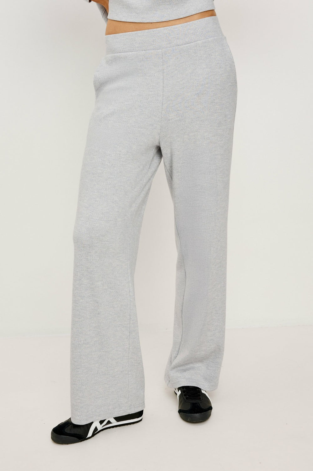ELLERY SWEATPANT - HEATHER GREY BRUSHED| Rails for sale