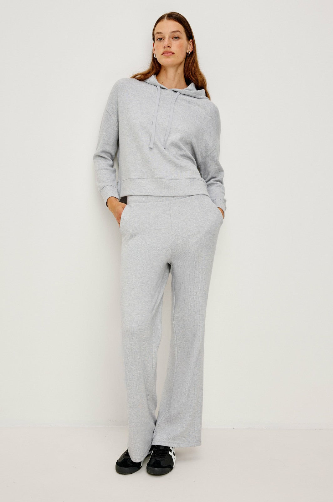 ELLERY SWEATPANT - HEATHER GREY BRUSHED| Rails for sale