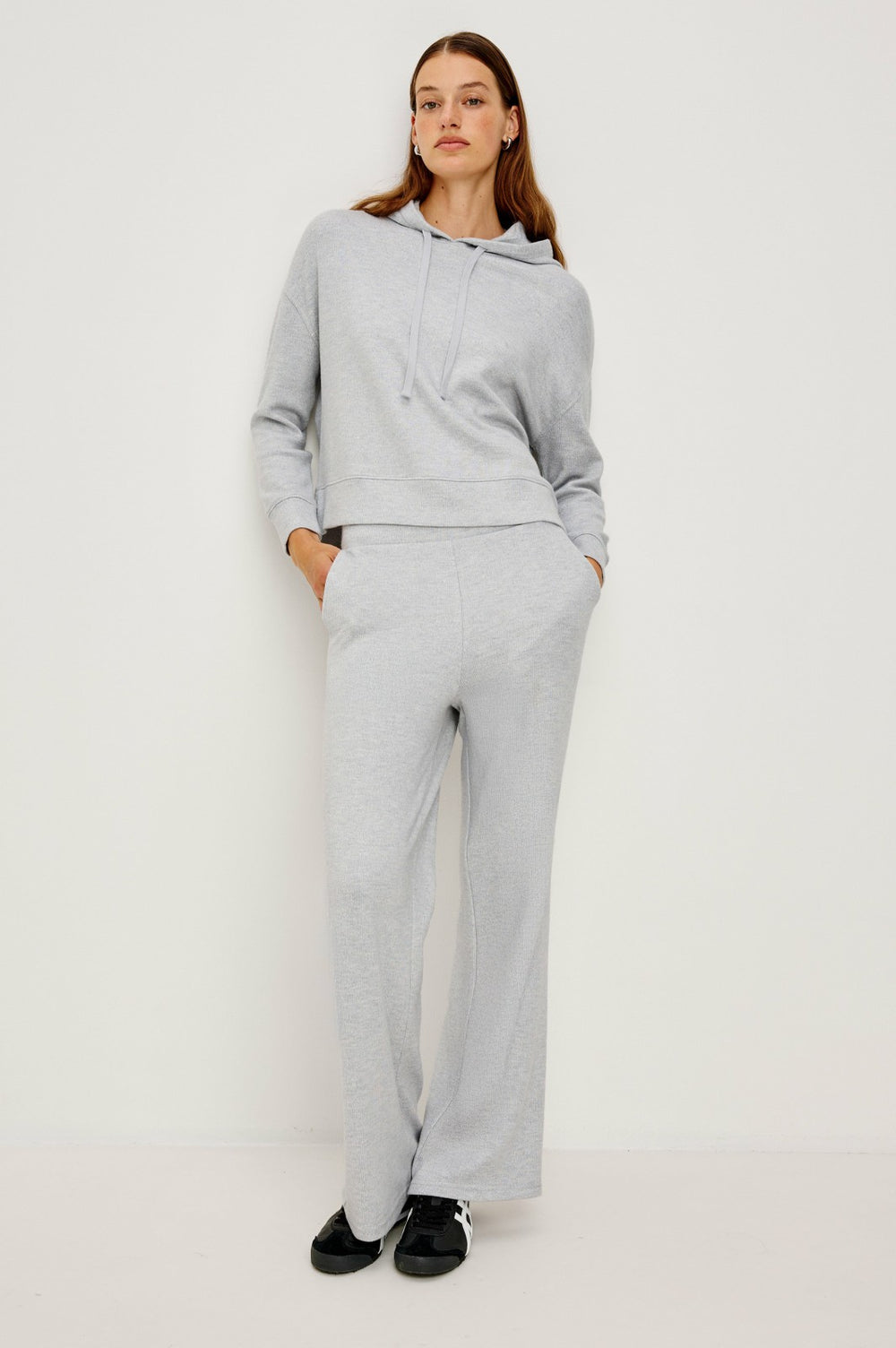 ELLERY SWEATPANT - HEATHER GREY BRUSHED| Rails for sale