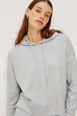 NICO SWEATSHIRT - HEATHER GREY BRUSHED| Rails on sale