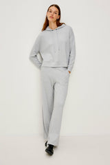 NICO SWEATSHIRT - HEATHER GREY BRUSHED| Rails on sale