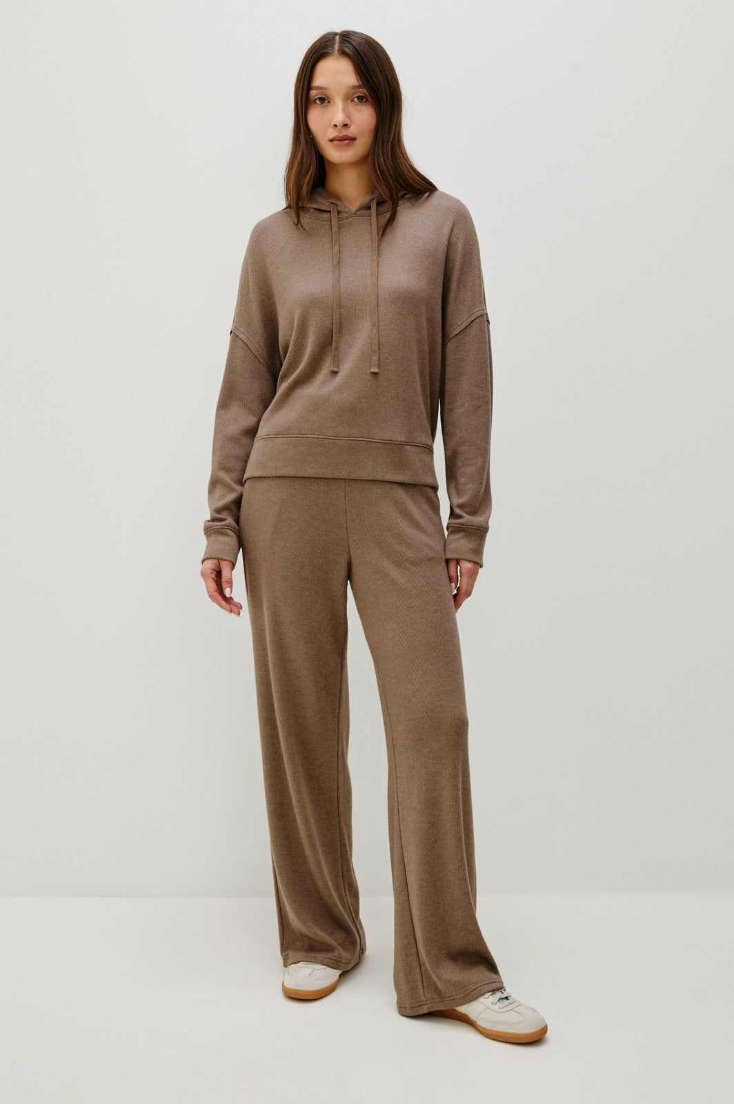 NICO SWEATSHIRT - HEATHER LATTE| Rails discount