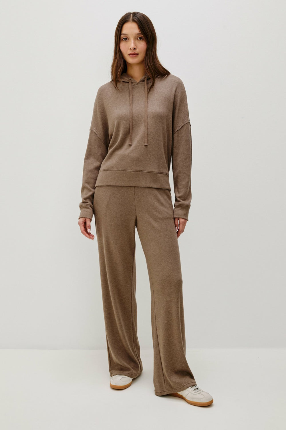 NICO SWEATSHIRT - HEATHER LATTE| Rails discount