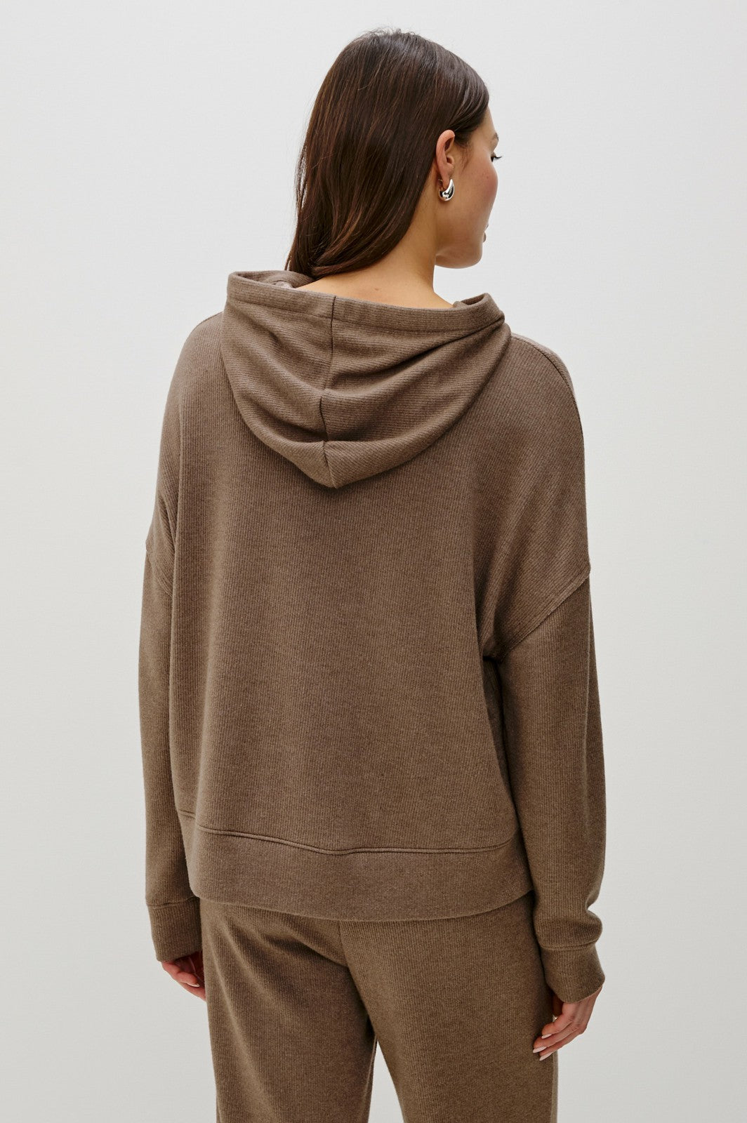 NICO SWEATSHIRT - HEATHER LATTE| Rails discount