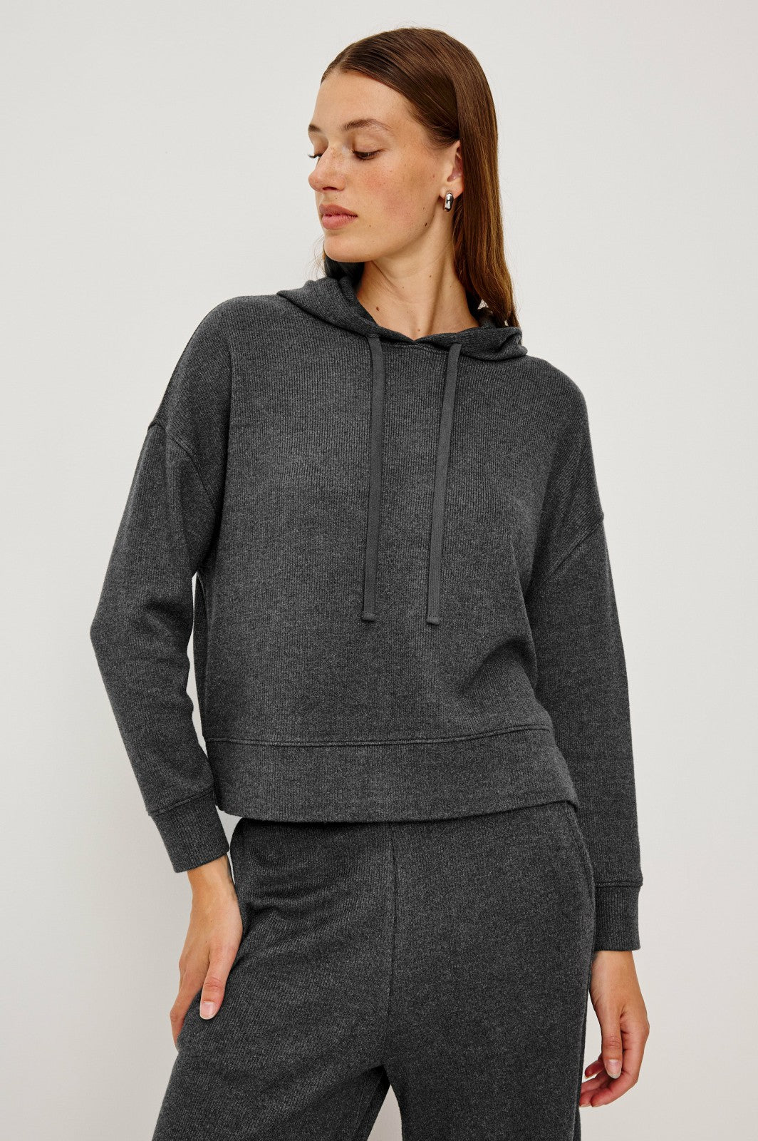 NICO SWEATSHIRT - CHARCOAL| Rails US