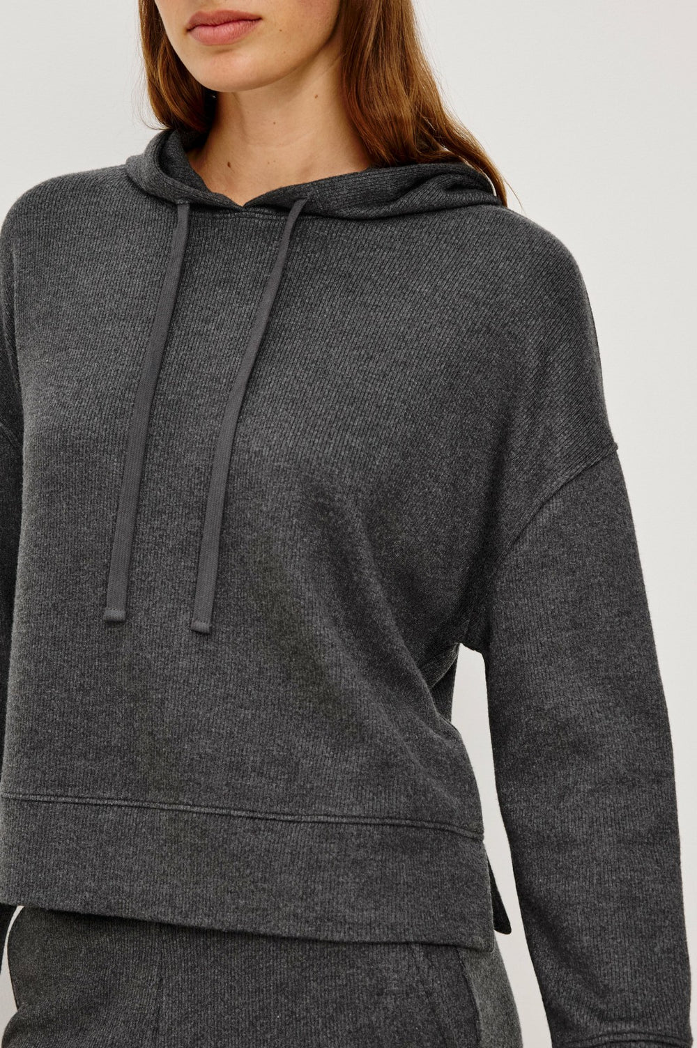 NICO SWEATSHIRT - CHARCOAL| Rails US