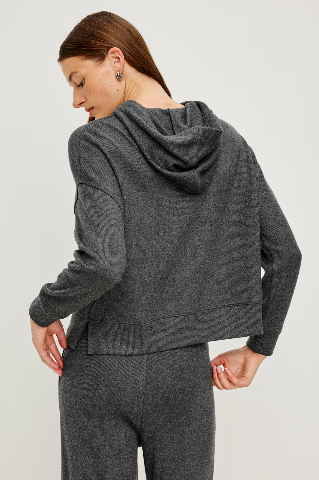 NICO SWEATSHIRT - CHARCOAL| Rails US