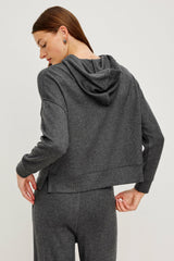 NICO SWEATSHIRT - CHARCOAL| Rails US