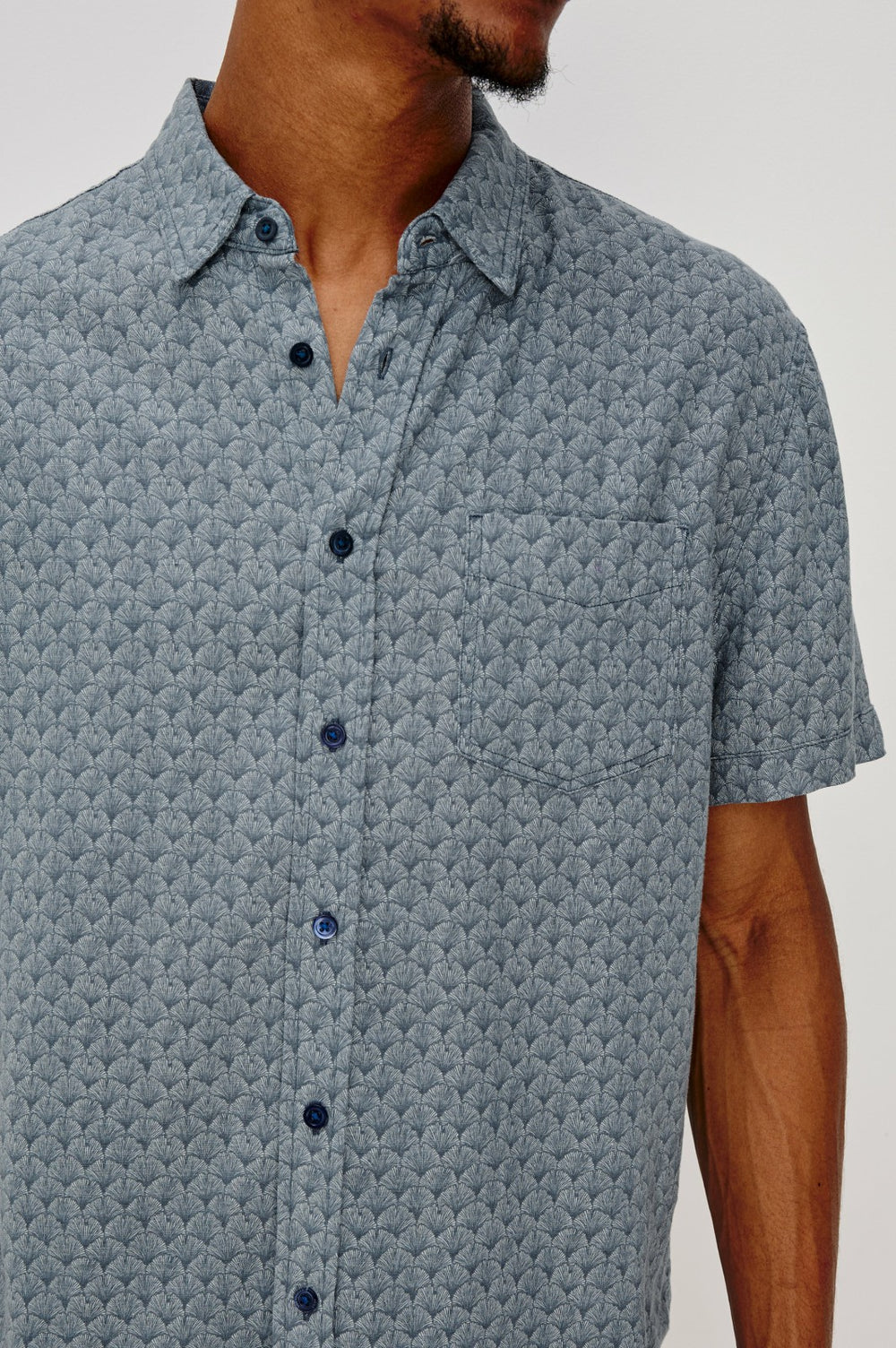 CARSON SHIRT - GINKGO BLUE ICE| Rails on sale