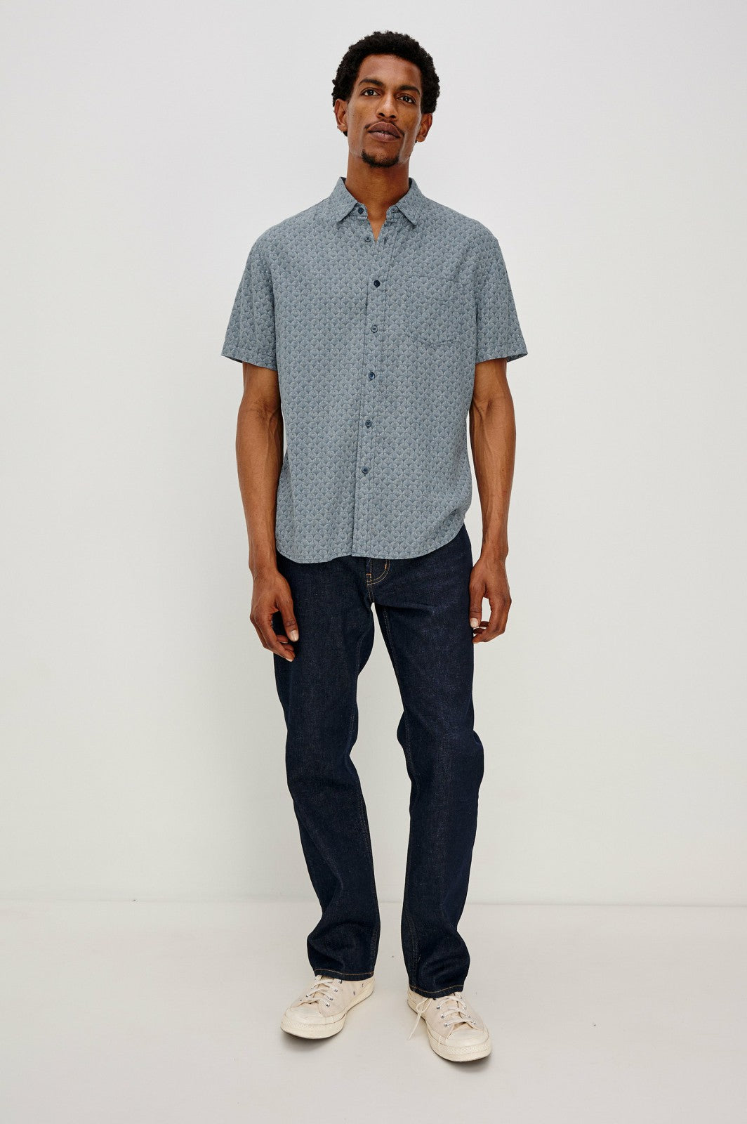CARSON SHIRT - GINKGO BLUE ICE| Rails on sale