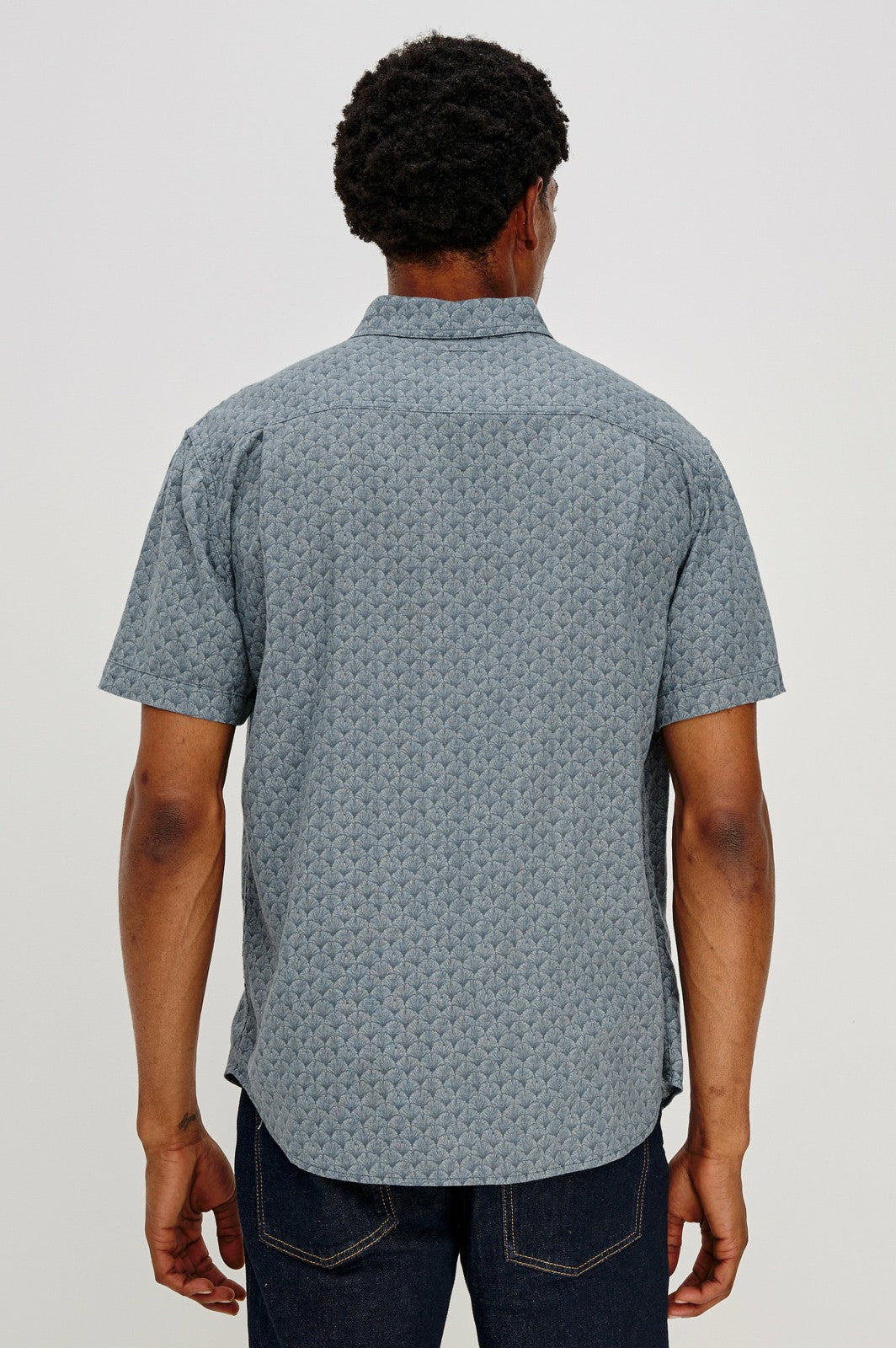CARSON SHIRT - GINKGO BLUE ICE| Rails on sale
