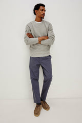 VANN SWEATER - GREY HEATHER| Rails outlet