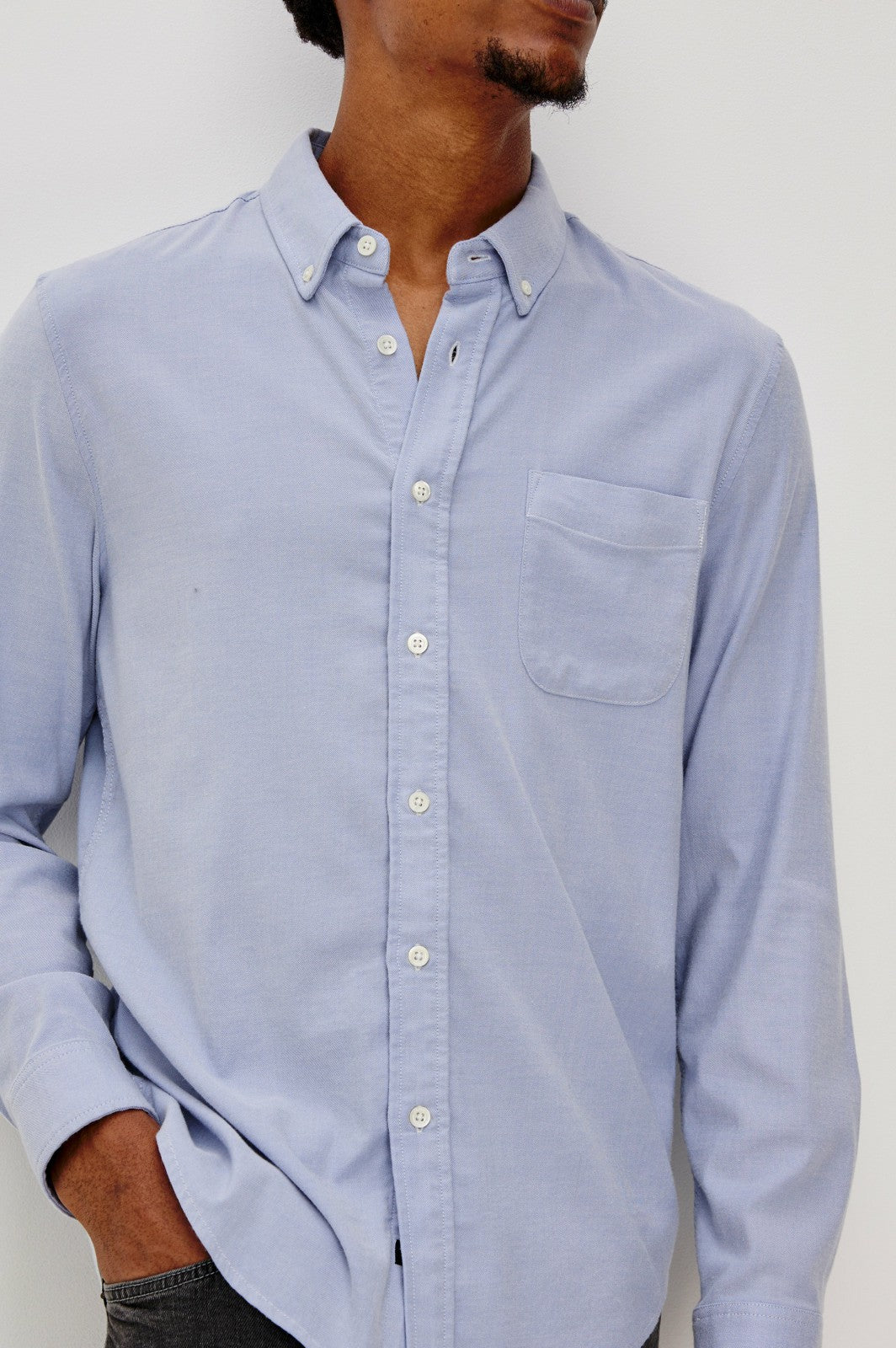 VANCE SHIRT - BLUE OXFORD| Rails online