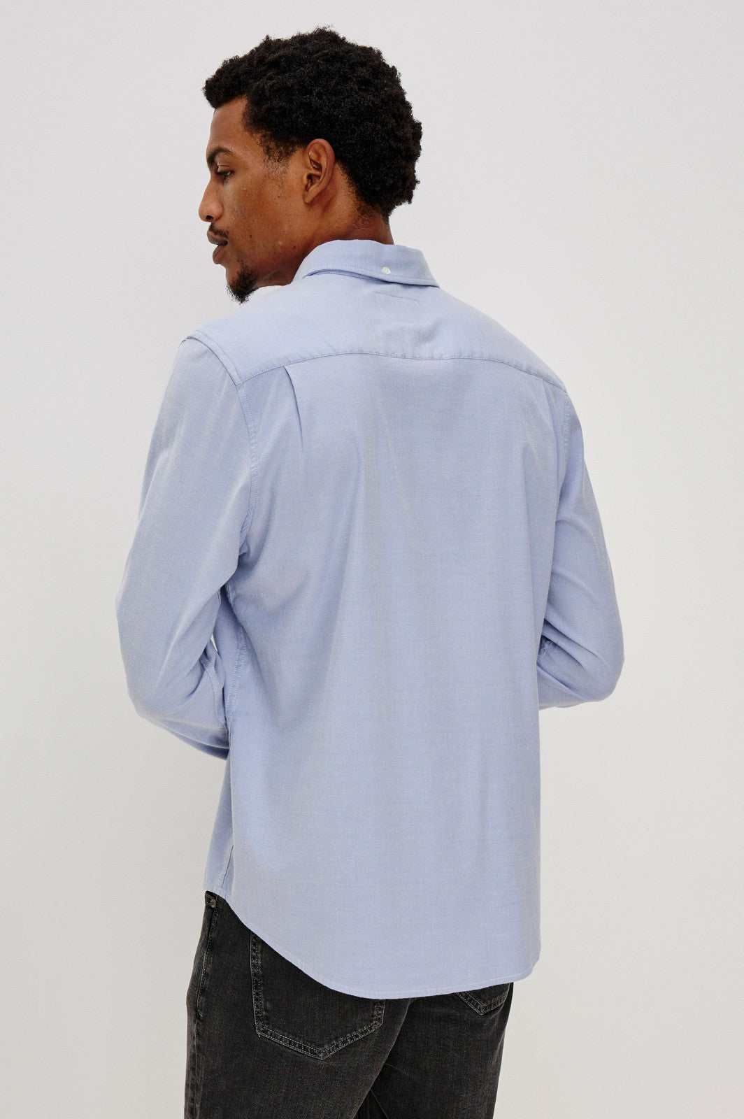VANCE SHIRT - BLUE OXFORD| Rails online