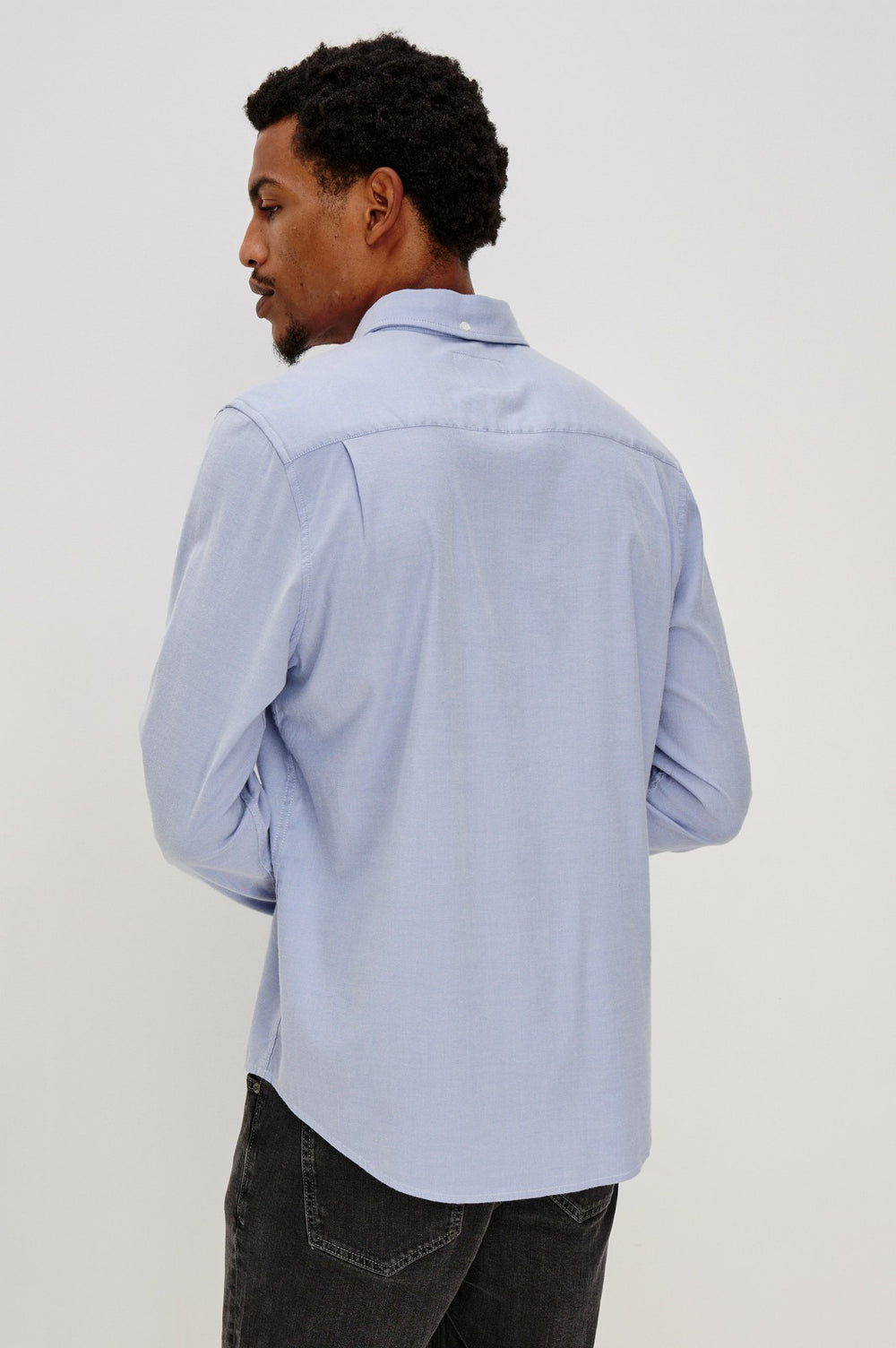 VANCE SHIRT - BLUE OXFORD| Rails online