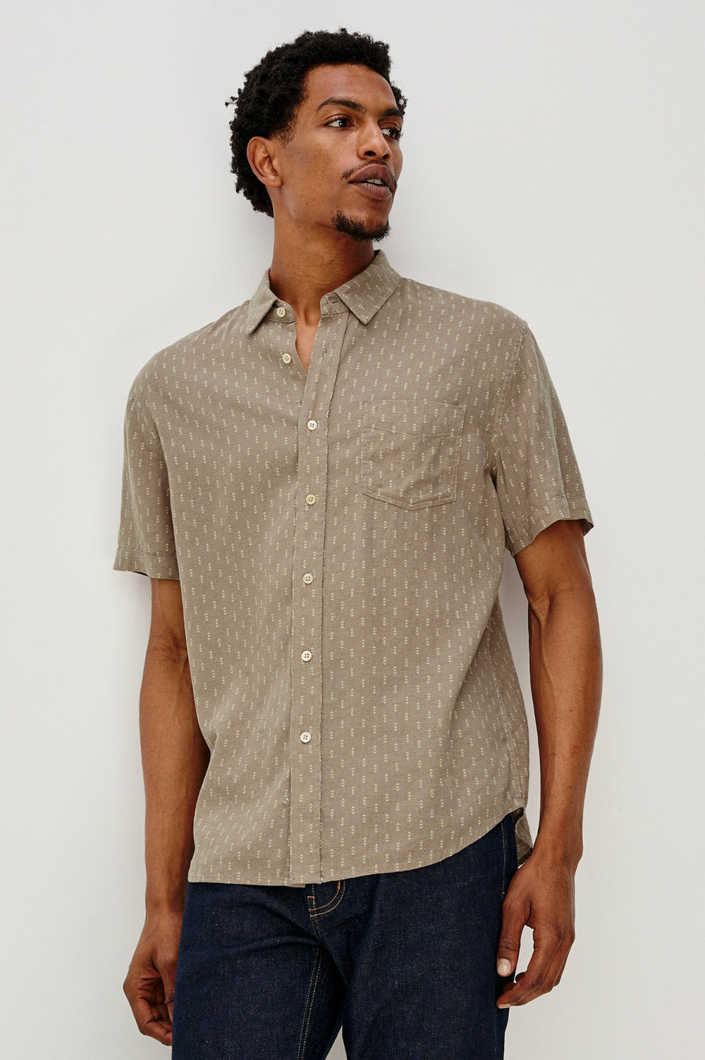 CARSON SHIRT - ARROW DOT CRATER| Rails sale