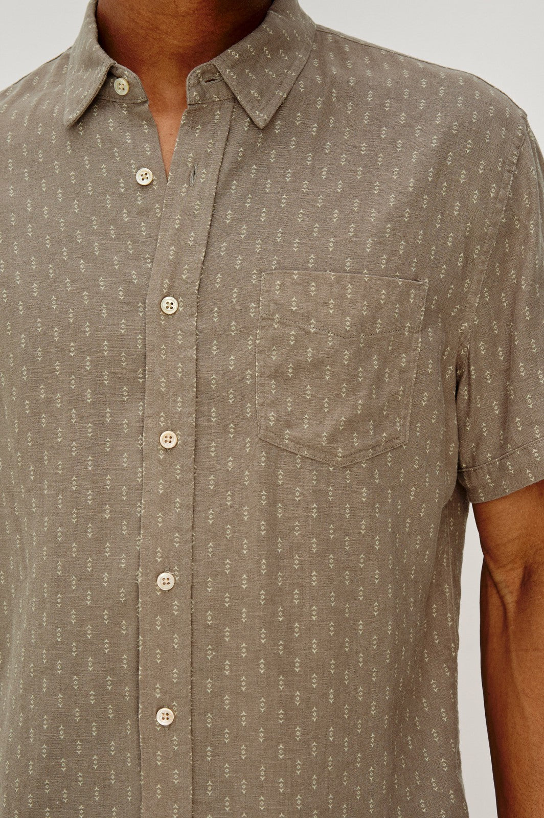 CARSON SHIRT - ARROW DOT CRATER| Rails sale