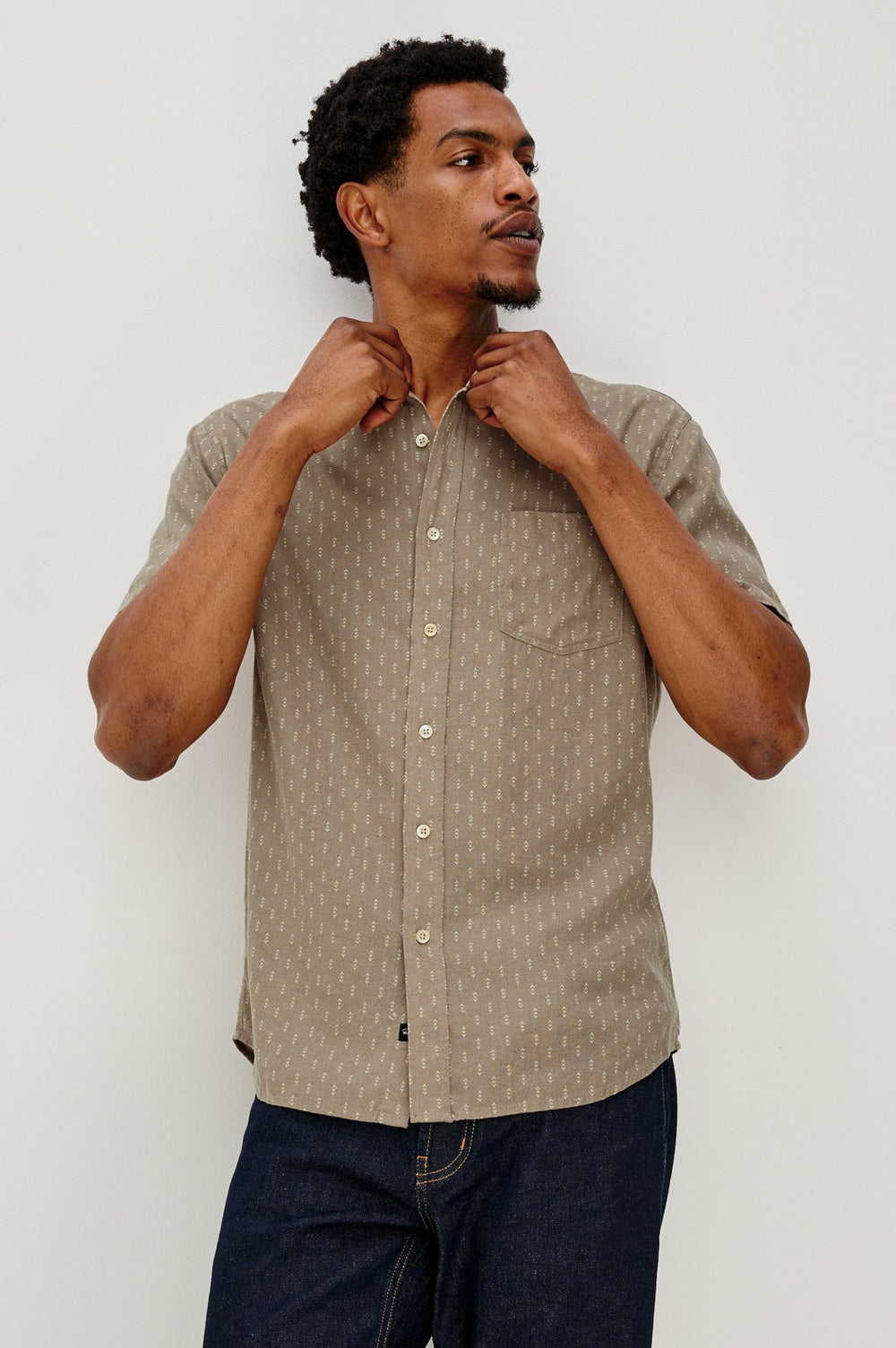 CARSON SHIRT - ARROW DOT CRATER| Rails sale