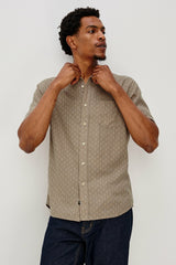 CARSON SHIRT - ARROW DOT CRATER| Rails sale