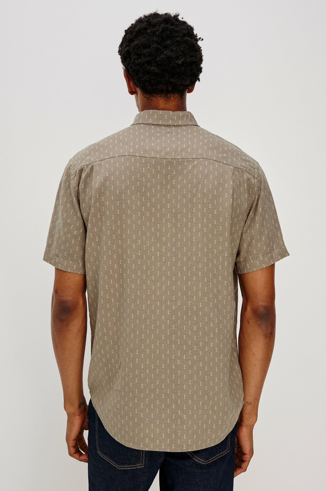 CARSON SHIRT - ARROW DOT CRATER| Rails sale