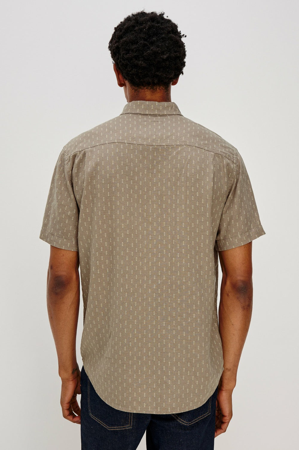 CARSON SHIRT - ARROW DOT CRATER| Rails sale