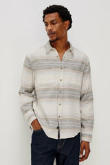 IVAN SHIRT - LUNAR ROCK STRIPE| Rails online