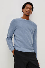 VANN SWEATER - LIGHT BLUE HEATHER| Rails on sale