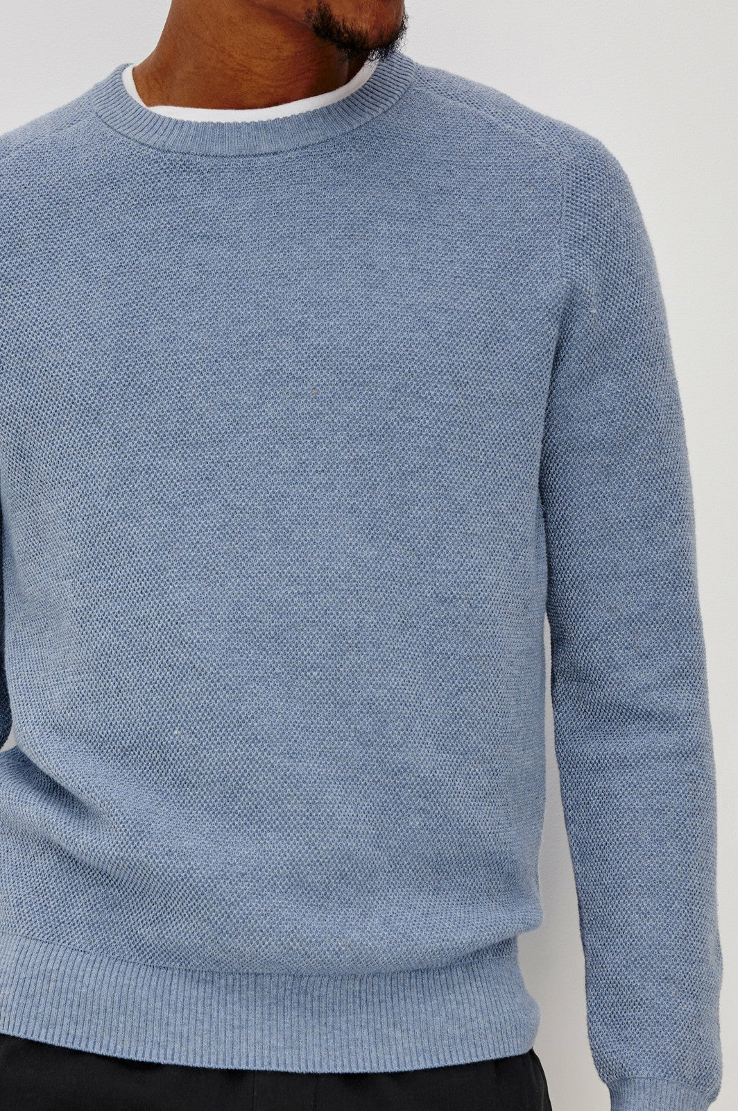 VANN SWEATER - LIGHT BLUE HEATHER| Rails on sale