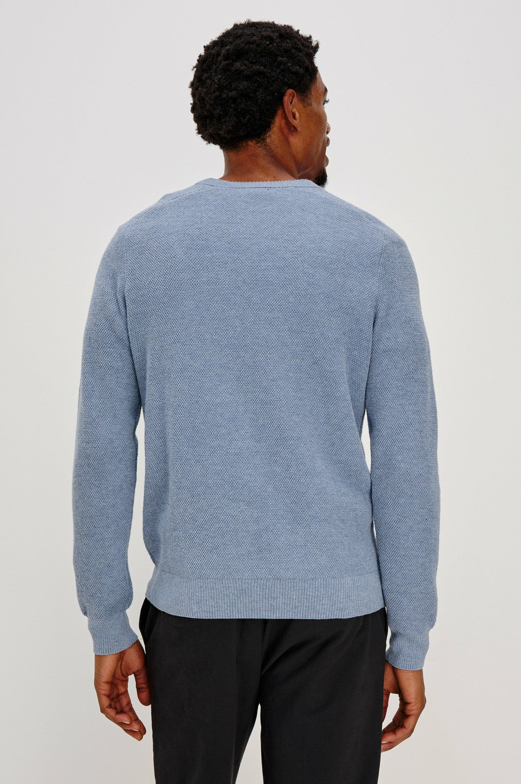 VANN SWEATER - LIGHT BLUE HEATHER| Rails on sale