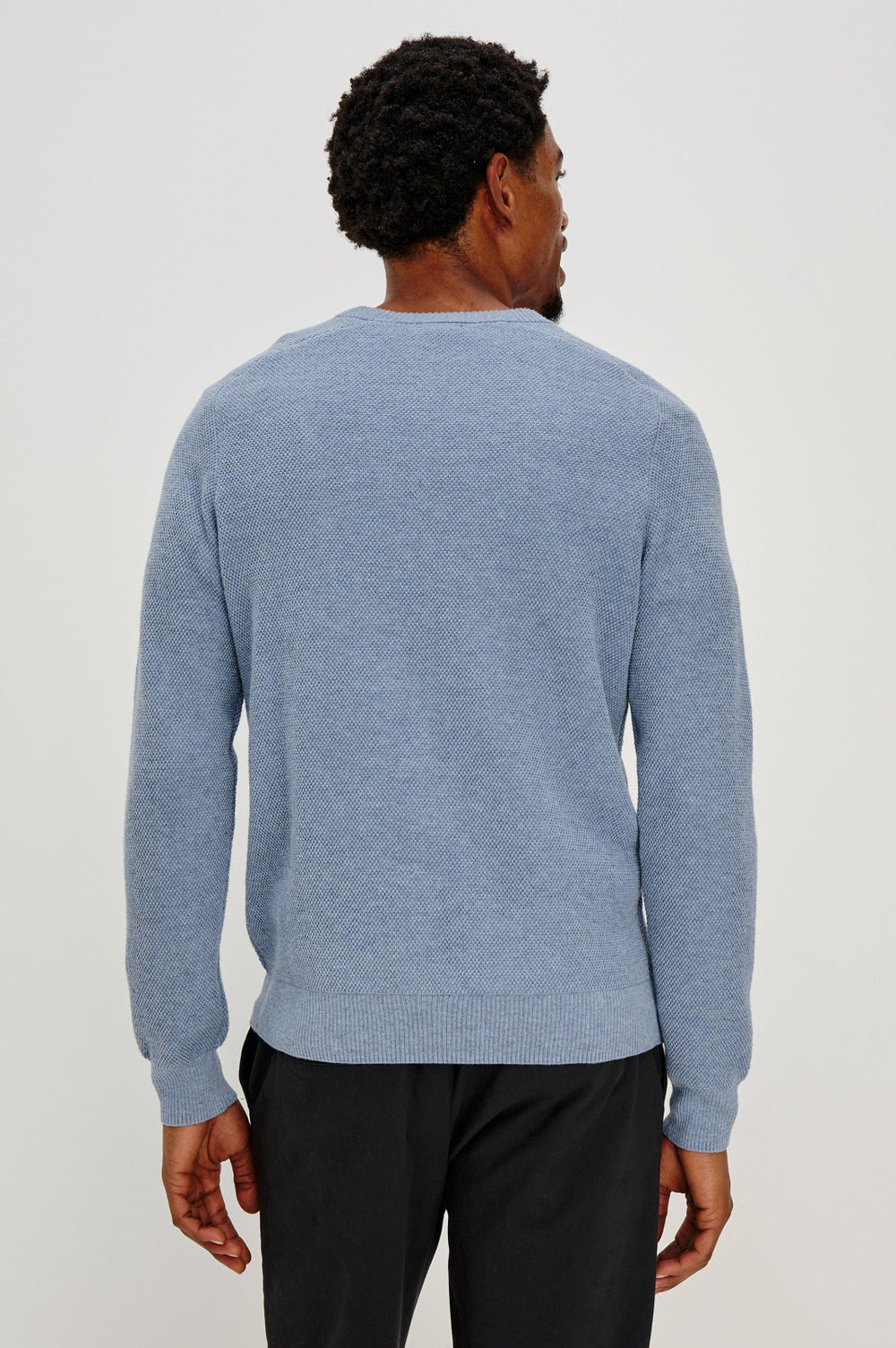 VANN SWEATER - LIGHT BLUE HEATHER| Rails on sale