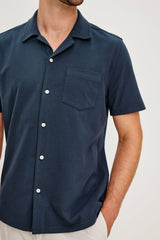 FLINT SHIRT - PERFECT NAVY| Rails near me