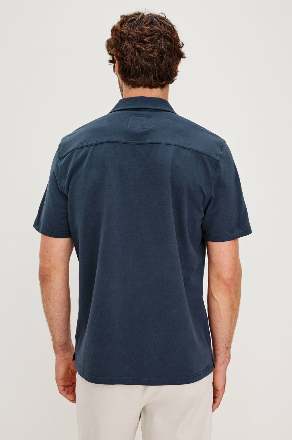 FLINT SHIRT - PERFECT NAVY| Rails near me