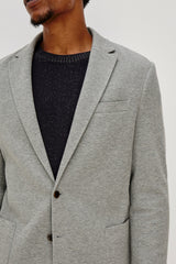 LORENZ BLAZER - HEATHER GREY| Rails outlet