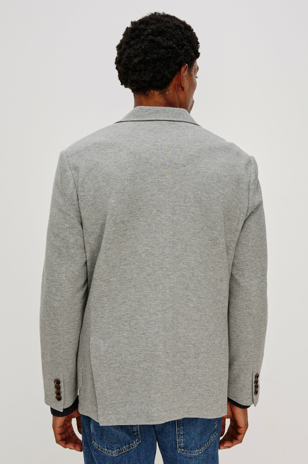 LORENZ BLAZER - HEATHER GREY| Rails outlet