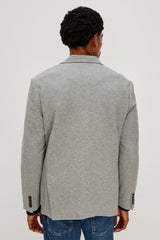 LORENZ BLAZER - HEATHER GREY| Rails outlet