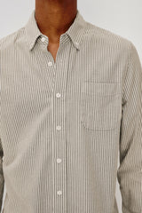 VANCE SHIRT - CEDAR OAT STRIPE| Rails outlet