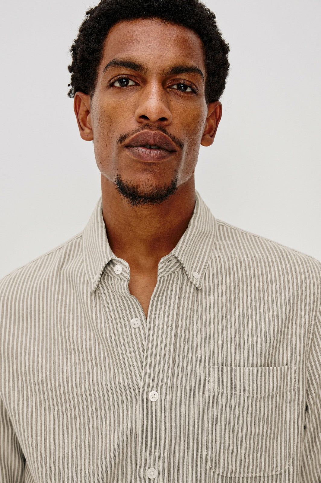 VANCE SHIRT - CEDAR OAT STRIPE| Rails outlet