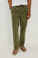 JAIDEN PANT - TRUE OLIVE| Rails discount
