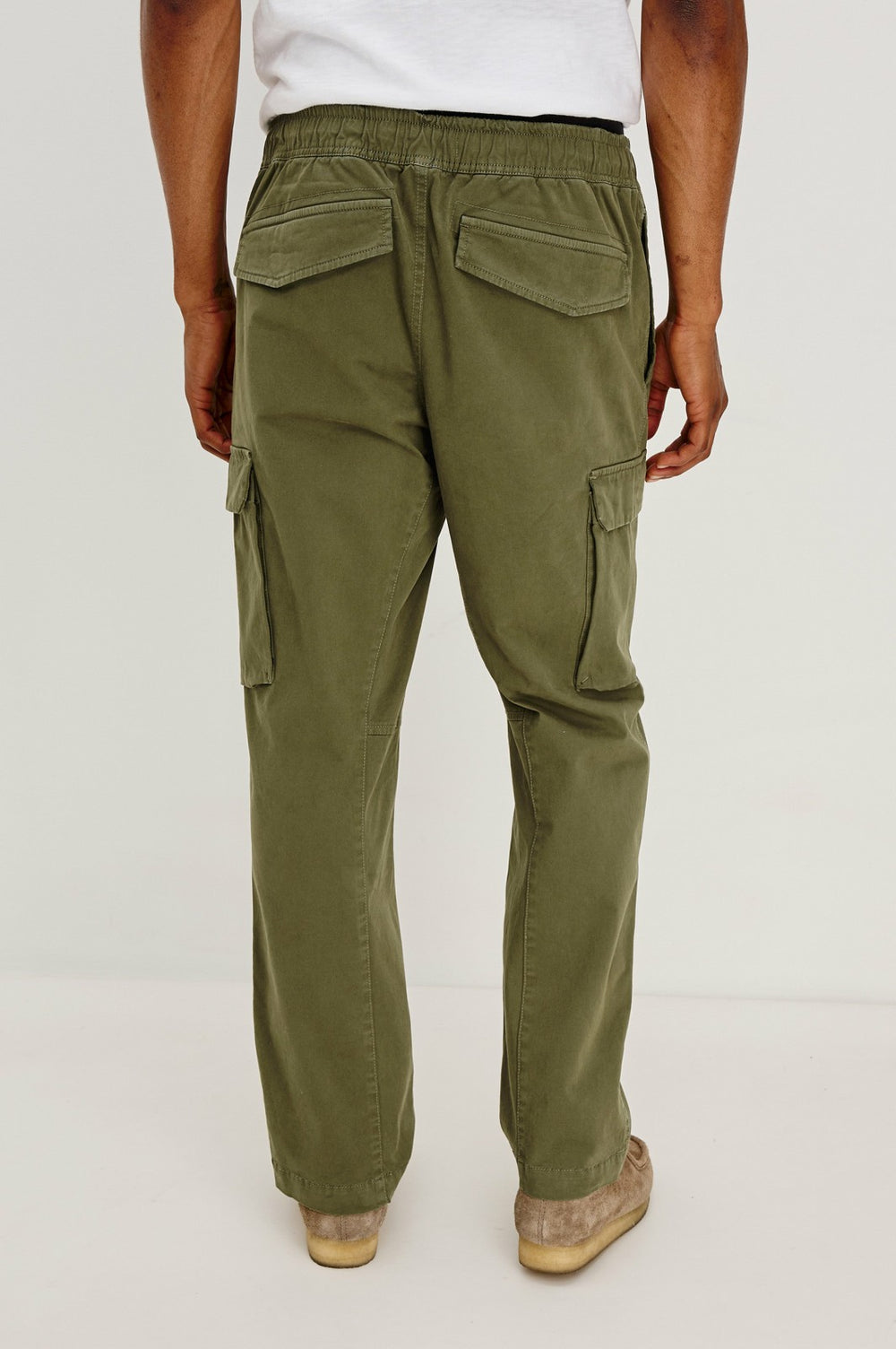 JAIDEN PANT - TRUE OLIVE| Rails discount