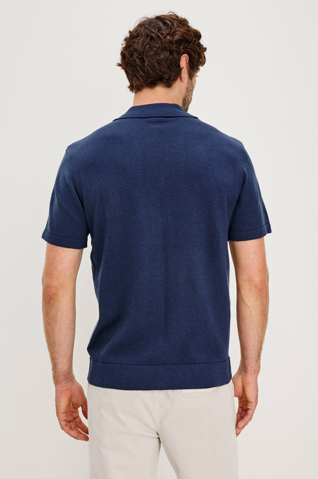 SILAS SHIRT - NAVY LAGOON STRIPE| Rails discount